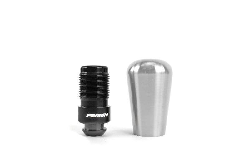 Perrin WRX 5-Speed Brushed Tapered 1.8in Stainless Steel Shift Knob-thumbmail-3