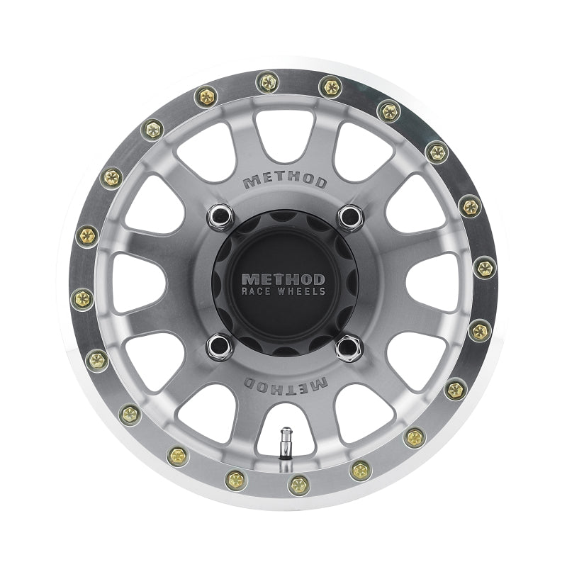 Method MR401 UTV Beadlock 14x7 / 5+2/38mm Offset / 4x156 / 132mm CB Machined - Raw Wheel-thumbmail-2
