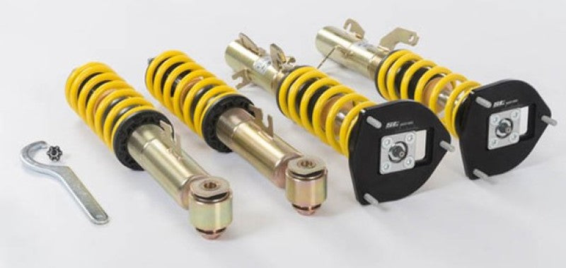 ST XTA Height/Rebound Adjustable Coilovers 18+ Ford Mustang (S-550) w/ Top Mounts / Elect. Dampers-thumbmail-7