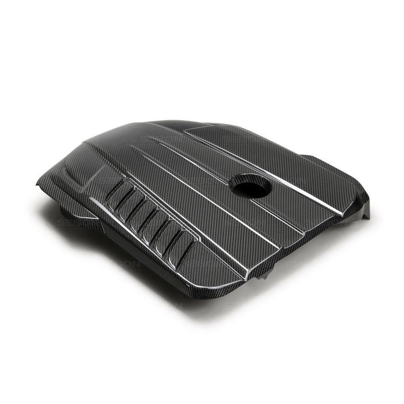 Seibon 2020+ Toyota Supra (A90) Carbon Fiber Engine Cover-thumbmail-8