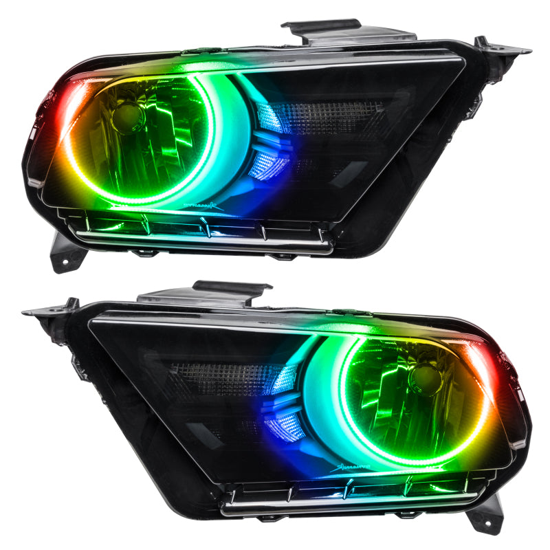 Oracle 10-14 Ford Mustang HL (Non-HID) - ColorSHIFT-thumbmail-7