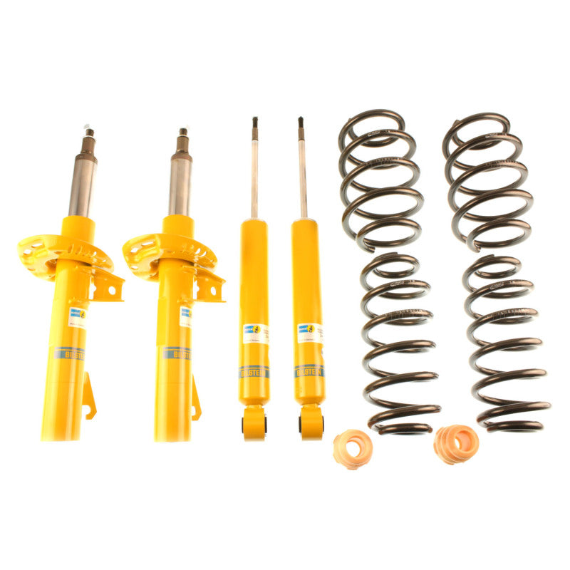 Bilstein B12 2008 Audi TT Quattro Base Coupe Front and Rear Complete Suspension Kit-thumbmail-1