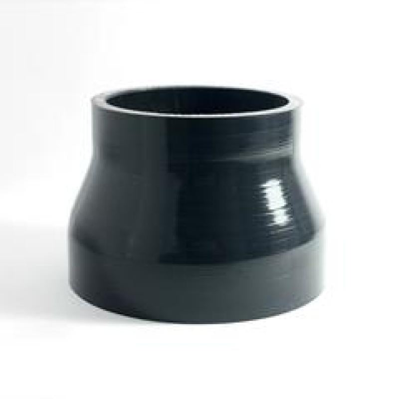 Ticon Industries 4-Ply Black 3.0in to 4.0in Silicone Reducer-thumbmail-1