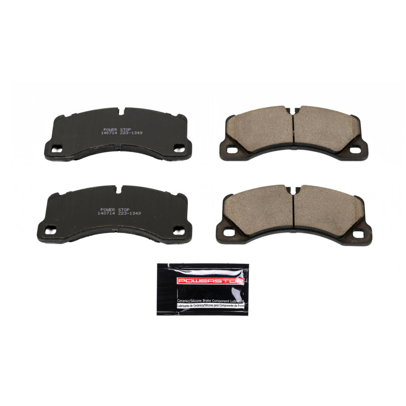 Power Stop 2008 Porsche Cayenne Front Z23 Evolution Sport Brake Pads w/Hardware-thumbmail-2
