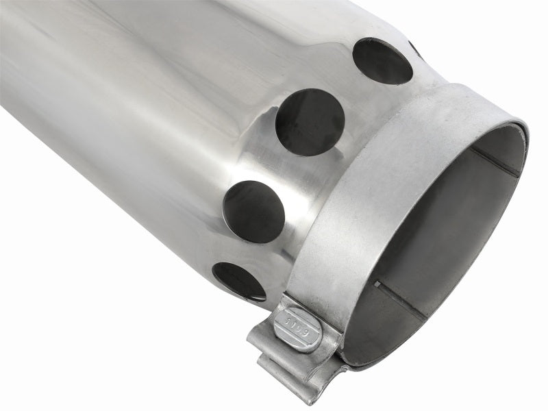 aFe MACHForce XP Cat-Back SS-304 5in Interooled Exh Tip 5in In x 6in Outx16inL Bolt-On Right (Pol)-thumbmail-6