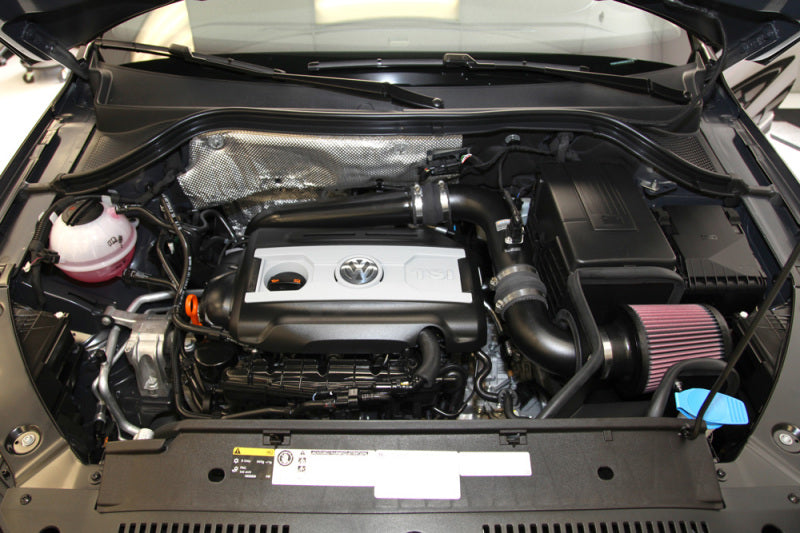 K&N 09-10 VW Passat/GLI/GTI 2.0L-L4 Typhoon Short Ram Intake-thumbmail-6
