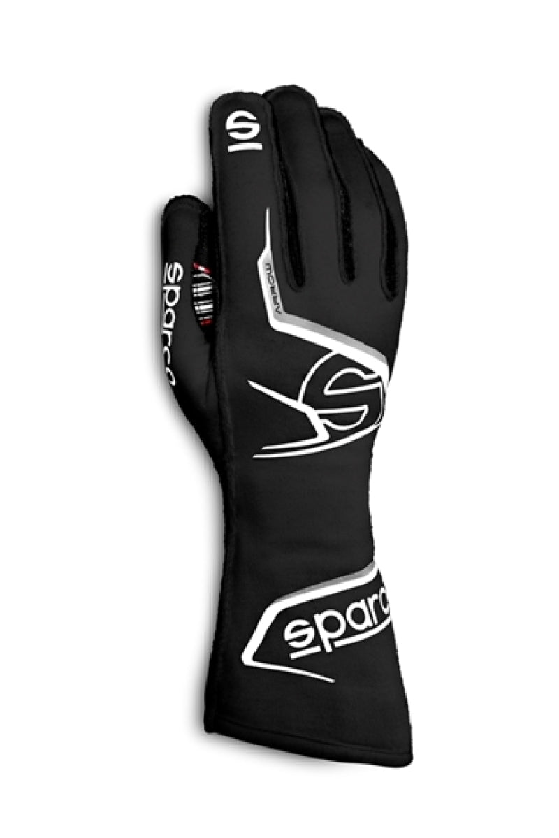 Sparco Glove Arrow 10 BLK/WHT-thumbmail-1