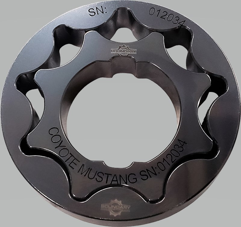 Boundary 2011+ Ford Coyote Mustang/GT350 V8 Billet Oil Pump Gear-thumbmail-3
