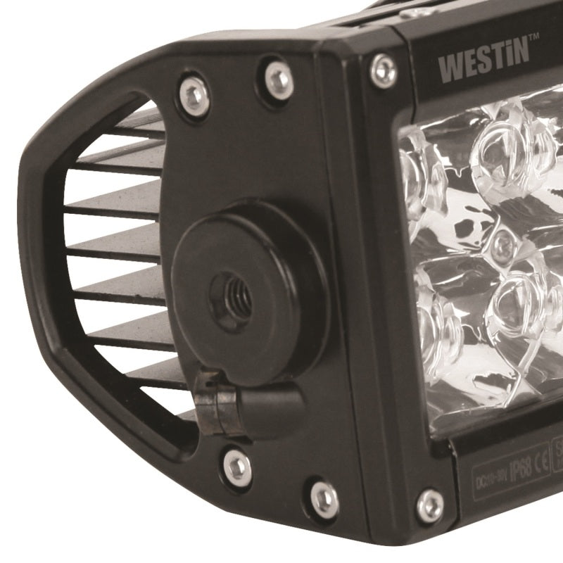Westin Performance2X LED Light Bar Low Profile Double Row 6 inch Flex w/3W Osram - Black