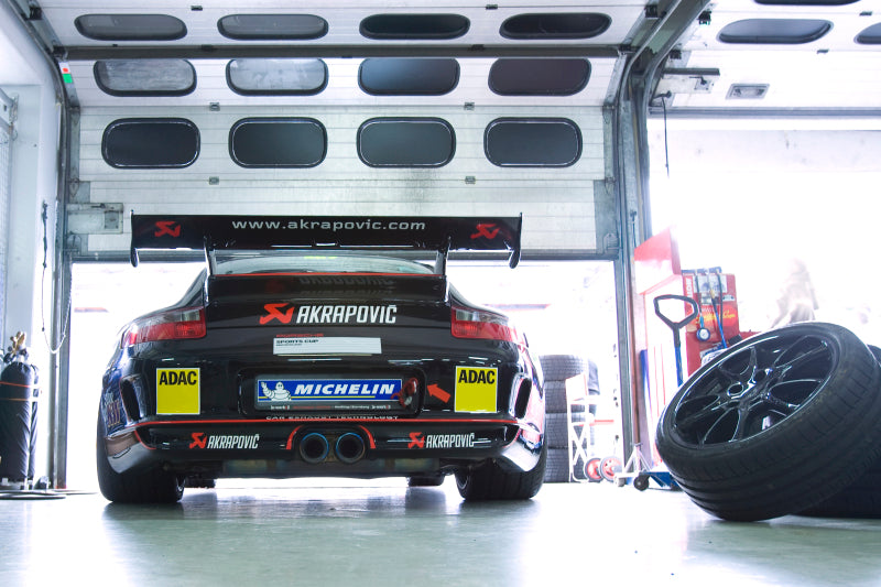 Akrapovic 14-17 Porsche 911 GT3 (991) Slip-On Line (Titanium) (Req. Tips)-thumbmail-10