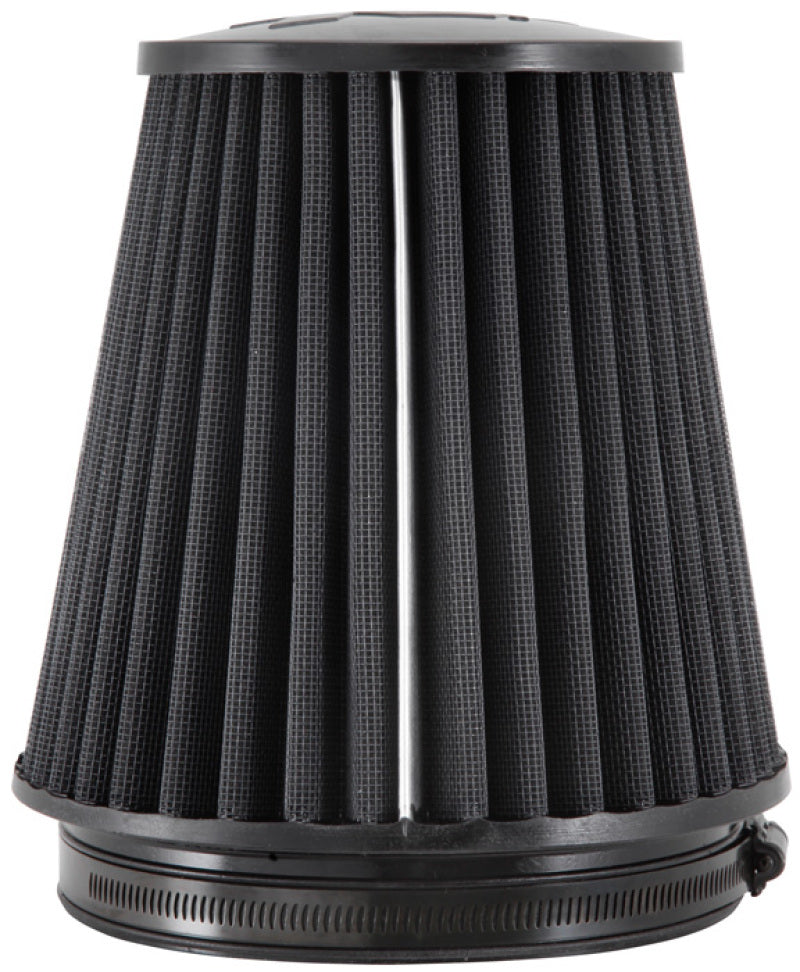 K&N Universal Rubber Filter Round Tapered 6in Flange ID x 7.5in Base OD x 5.25in Top OD x 8in Height-thumbmail-15