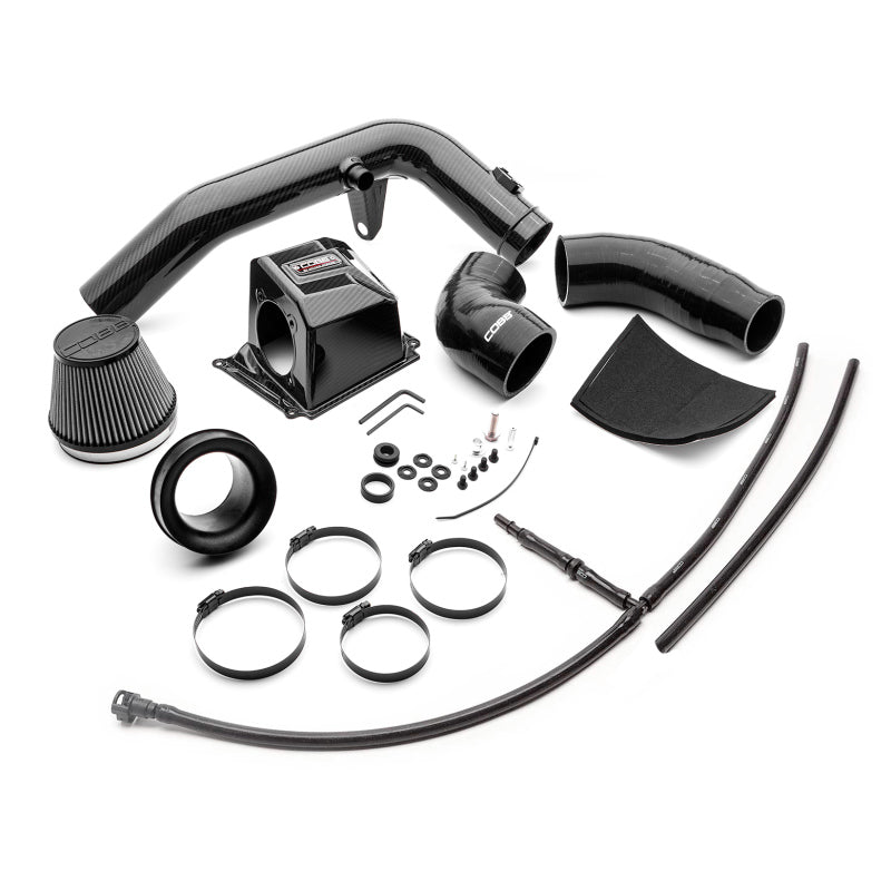 Cobb 14-19 Ford Fiesta ST Redline Carbon Fiber Intake System - Gloss Finish-thumbmail-10