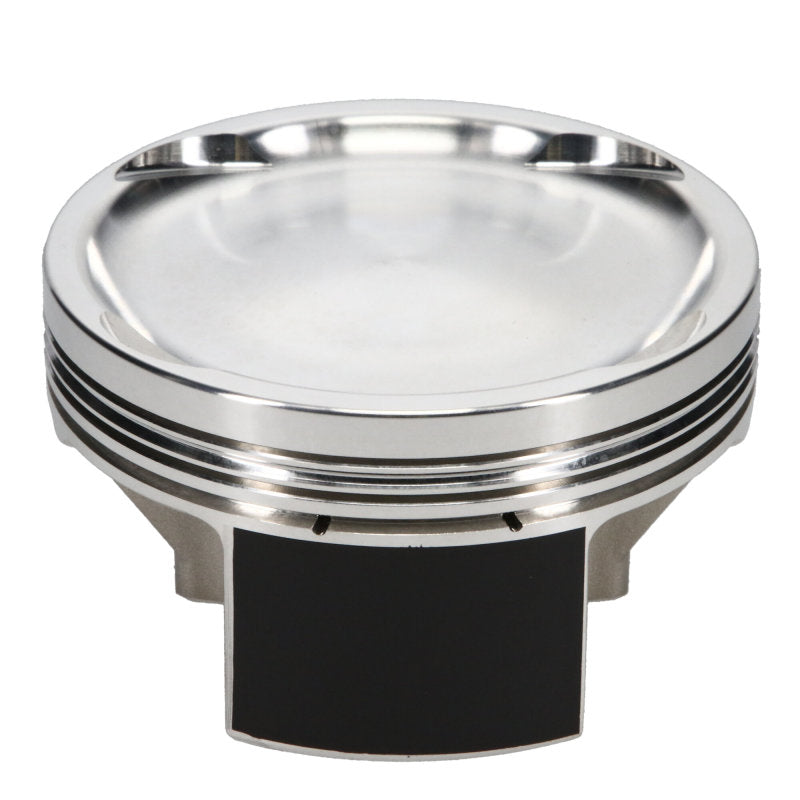 JE Pistons Porsche 996 / 997 3.6L Twin Turbo 100mm Bore -25.5cc Dish 9.4:1 CR - Set of 6-thumbmail-9