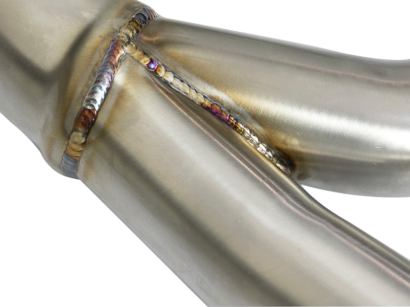 aFe MACH Force-Xp 2-1/2in SS Axle Back Exhaust w/Polished Tips 15+ BMW M3/M4 (F80/F82) L6 3.0L (tt)-thumbmail-8