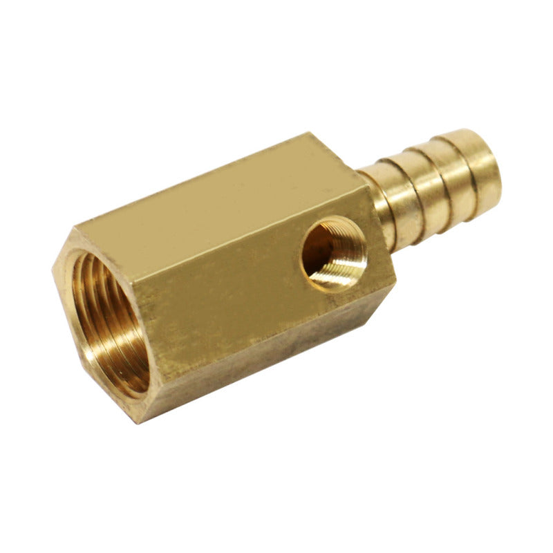 BD Diesel Xtrude Trans Cooler Temperature Adapter (1300620/1300621) - 10 JICM x 1/2 Barb-thumbmail-1