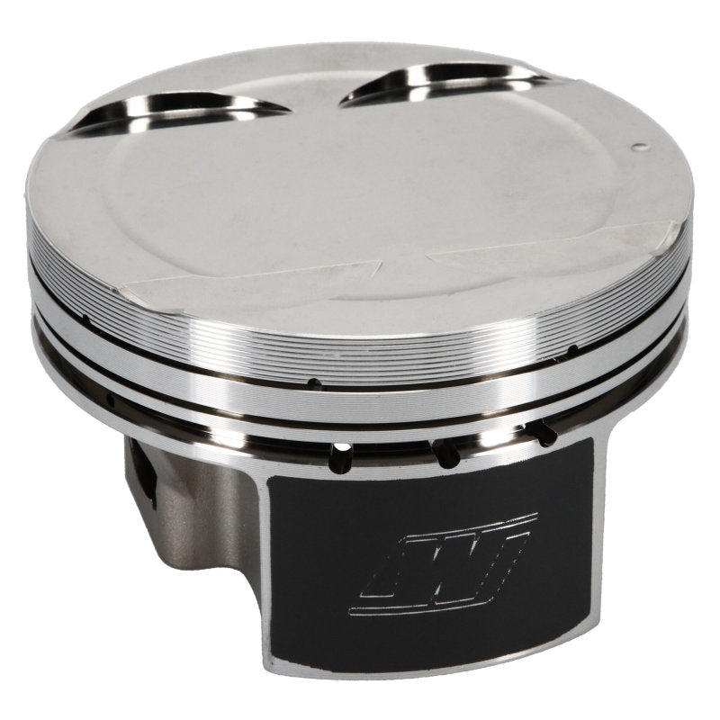 Wiseco Nissan VR38DETT 3.8L 95.5mm Std Bore 1.35inch CH -1.8 Dome Dish 9.5:1 - Single Piston-thumbmail-10