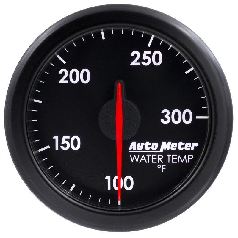 Autometer Airdrive 2-1/6in Water Temperature Gauge 100-300 Degrees F - Black-thumbmail-7
