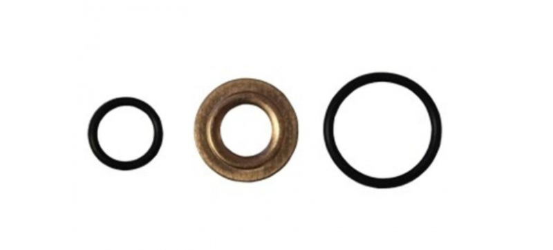 Exergy 13-16 Dodge Cummins 6.7 Seal Kit (O-Ring & Copper Gasket) (Set of 6)-thumbmail-1