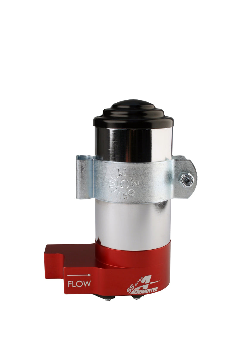 Aeromotive SS Series Billet (14 PSI) Carbureted Fuel Pump - 3/8in NPT Ports-thumbmail-3