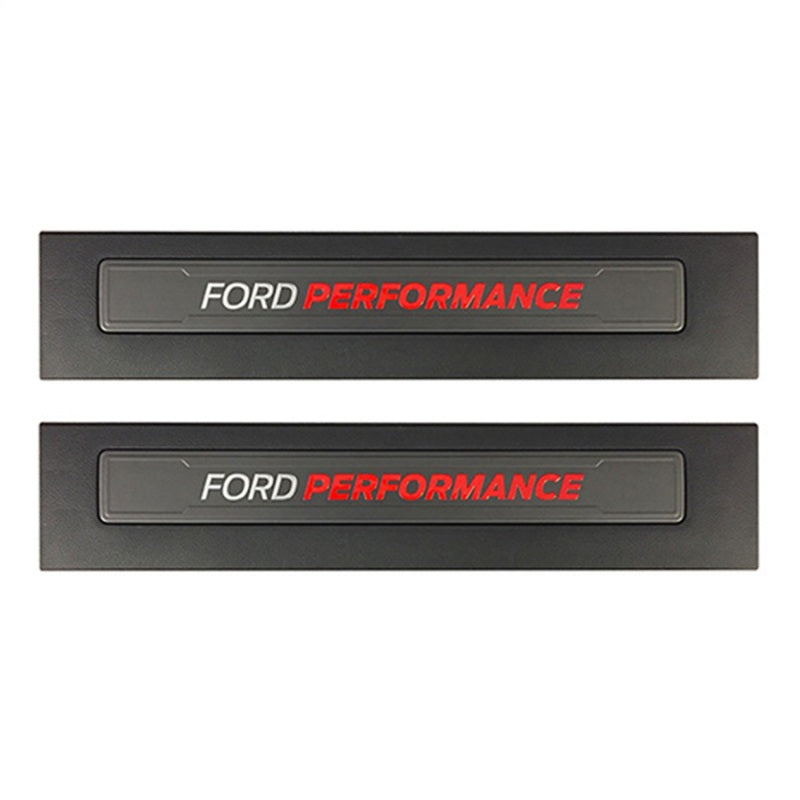 Ford Racing 15-17 Ford Mustang Performance Sill Plate Set-thumbmail-2