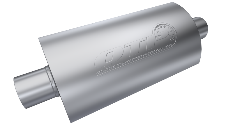 QTP 2.5in Weld-On 304SS AR3 Muffler-thumbmail-4
