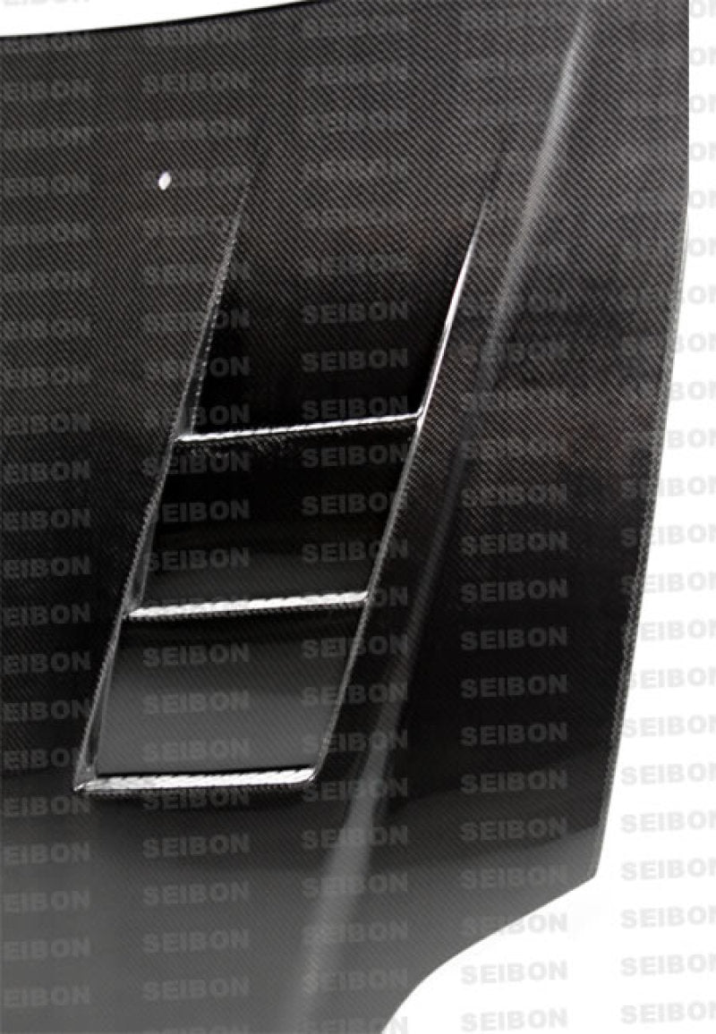 Seibon 03-04 Infiniti G35 Sedan TS Carbon Fiber Hood-thumbmail-3