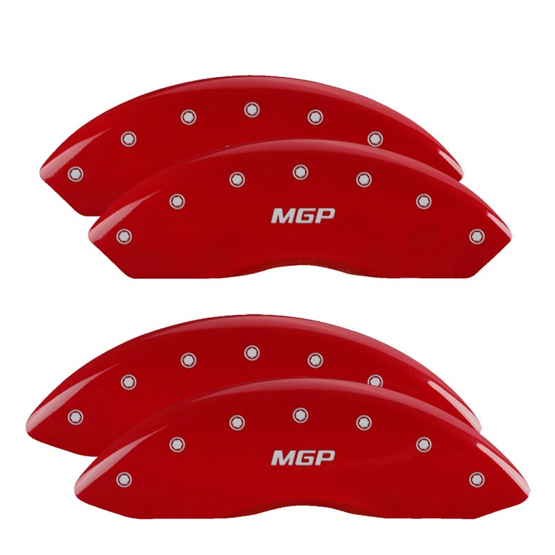 MGP 4 Caliper Covers Engraved Front Acura Engraved Rear RSX Red finish silver ch-thumbmail-3