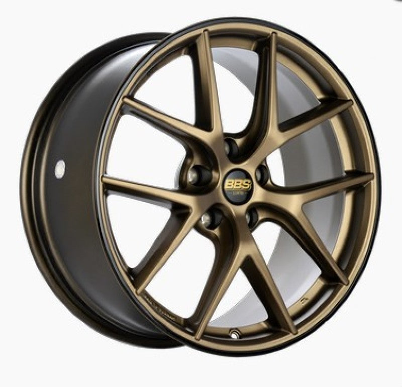 BBS CI-R 20x8.5 5x120 ET32 Bronze Polished Rim Protector Wheel -82mm PFS/Clip Required-thumbmail-1