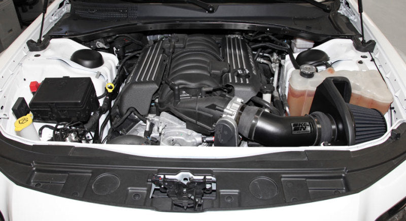 K&N 11-13 Dodge Challenger V8/12-13 Charger V8 / 12-13 Chrysler 300 Black Performance Intake Kit-thumbmail-4