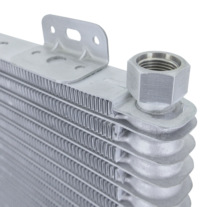 Mishimoto 13-Row Stacked Plate Transmission Cooler - Silver-thumbmail-6