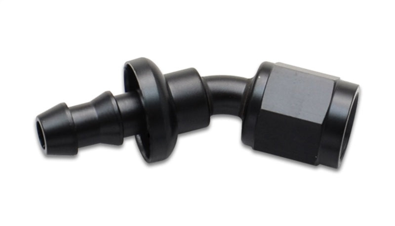 Vibrant Push-On 30 Degree Hose End Elbow FittingSize -10AN-thumbmail-2