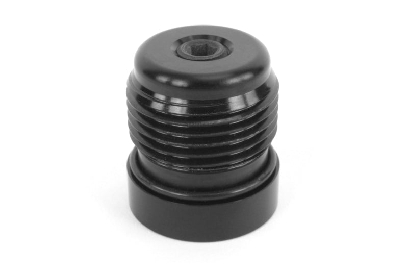 Perrin 17-18 Honda Civic Brushed Stainless Steel Large Shift Knob - 6 Speed-thumbmail-7