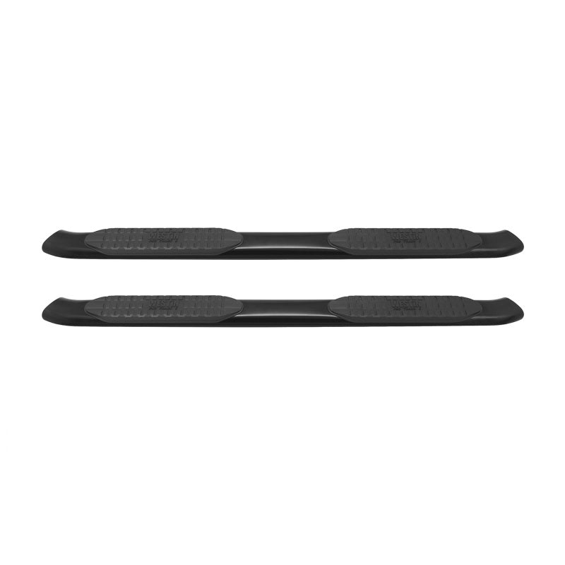 Westin 2015-2017 Chevrolet/GMC Colorado/Canyon Extended Cab PRO TRAXX 5 Oval Nerf Step Bars - Black-thumbmail-14