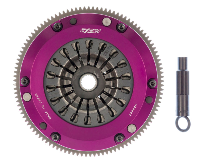 Exedy 2000-2009 Honda S2000 L4 Hyper Single Clutch Sprung Center Disc Pull Type Cover-thumbmail-5