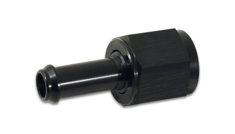 Vibrant Female AN to Hose Barb Straight Adapter AN -4 Barb 0.25in-thumbmail-1