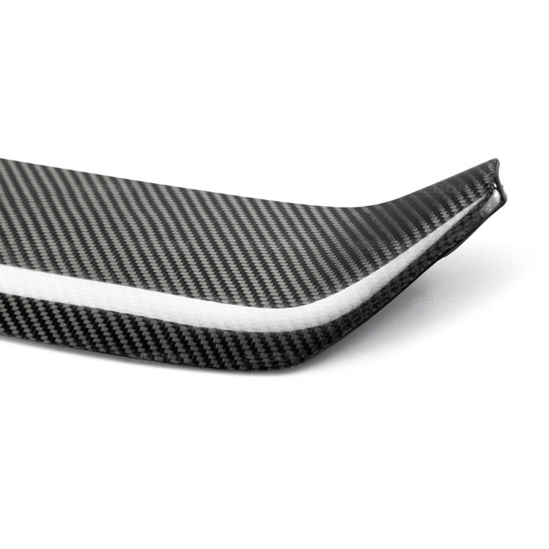 Seibon 09-10 Nissan Skyline R35 GTR OEM Carbon Fiber Front Grill-thumbmail-6