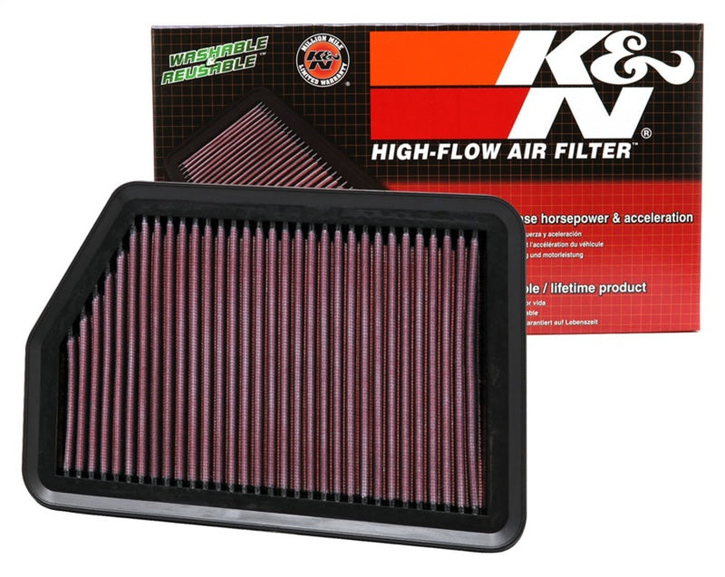 K&N 10-11 Hyndai Tucson 2.0/2.4L Drop In Air Filter-thumbmail-17
