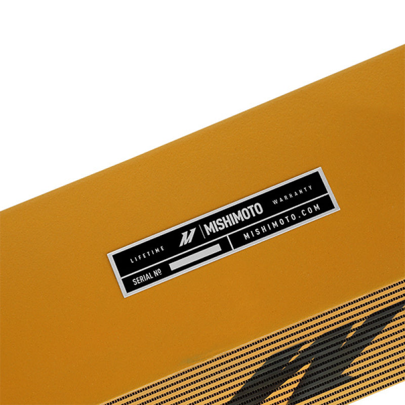 Mishimoto 2013+ Ford Focus ST Gold Intercooler w/ Polished Pipes-thumbmail-14
