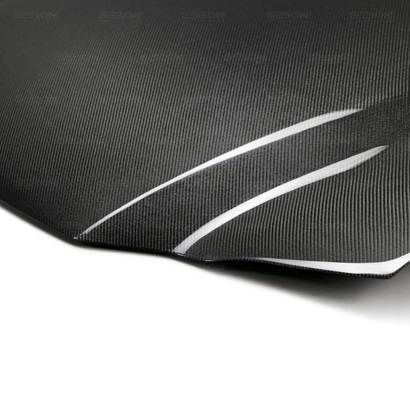 Seibon 13-18 Lexus GS OEM Carbon Fiber Hood-thumbmail-4