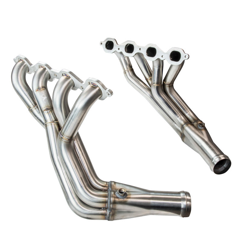 Kooks 14-19 Chevrolet Corvette 1-7/8 x 2 x 3 Header & Green Catted X-Pipe Kit-thumbmail-2