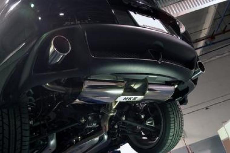 HKS 03+ Mazda RX-8 Legamax Catback Exhaust *Special Order*-thumbmail-2