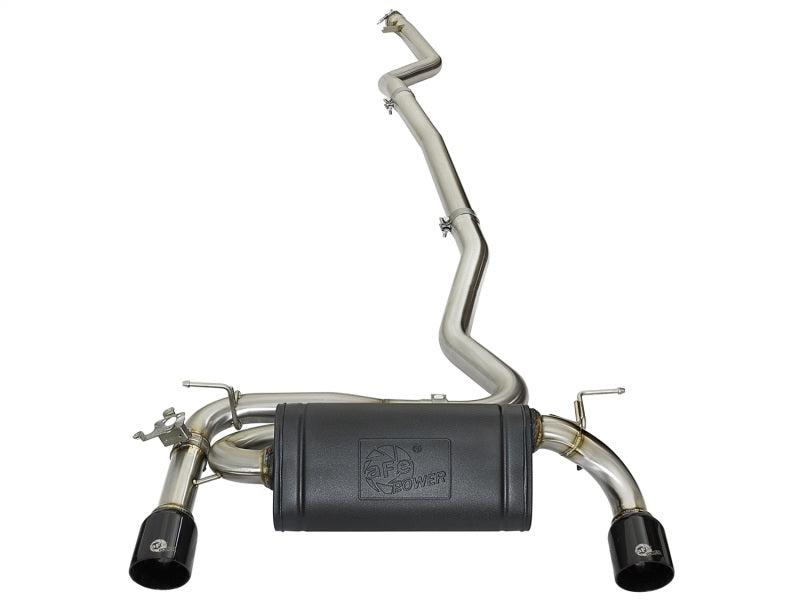 aFe MACHForce XP Exhausts Cat-Back SS 16-17 BMW 340i/iX 440i/iX (F3X) L6-3.0L (B58) w/Black Tips-thumbmail-10