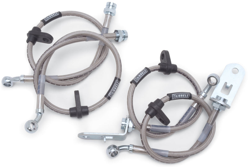 Russell Performance 03-05 Honda Civic Hatchback Si Brake Line Kit-thumbmail-4