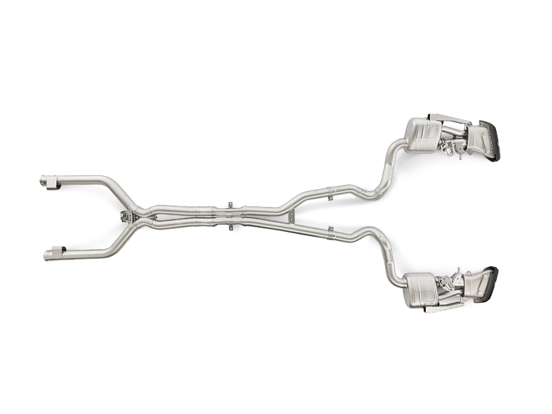 Akrapovic 16-17 Mercedes-AMG C63 Coupe (C5) Evolution Link Pipe Set (Titanium)-thumbmail-3
