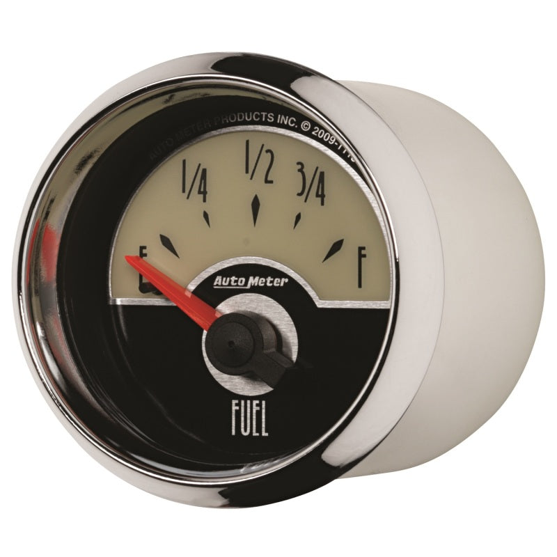 AutoMeter Gauge Fuel Level 2-1/16in. 0 Ohm(e) to 90 Ohm(f) Elec Cruiser-thumbmail-4