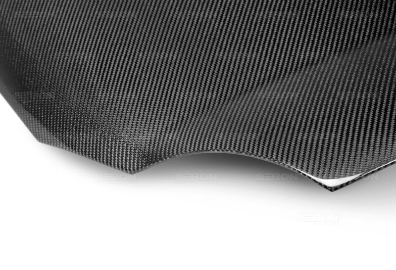 Seibon 02-03 Subaru WRX OEM Carbon Fiber Hood-thumbmail-4
