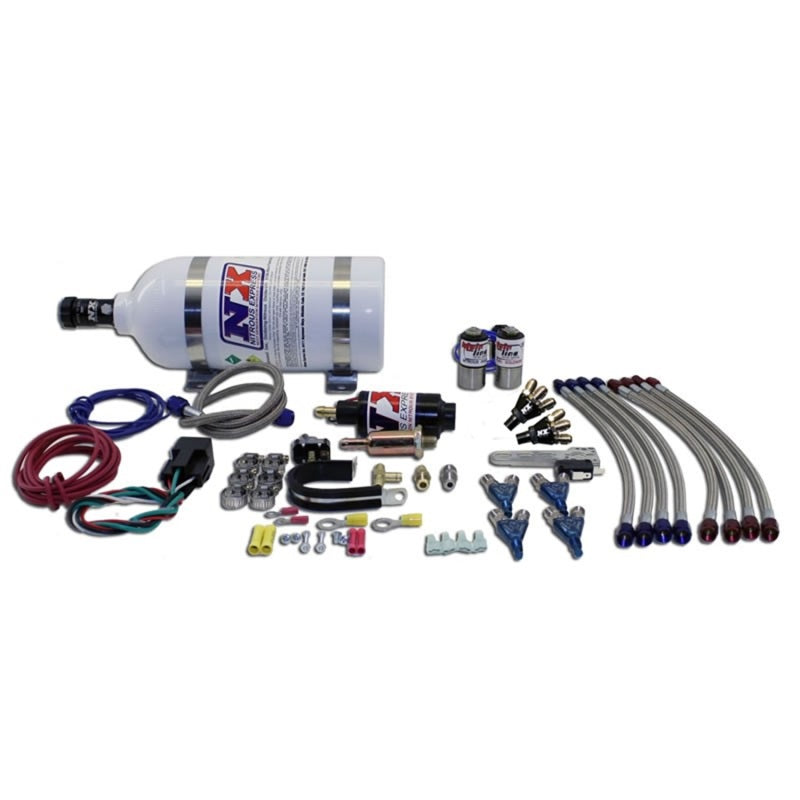 Nitrous Express 4 Cyl Mainline Nitrous Kit w/2.5lb Bottle-thumbmail-2