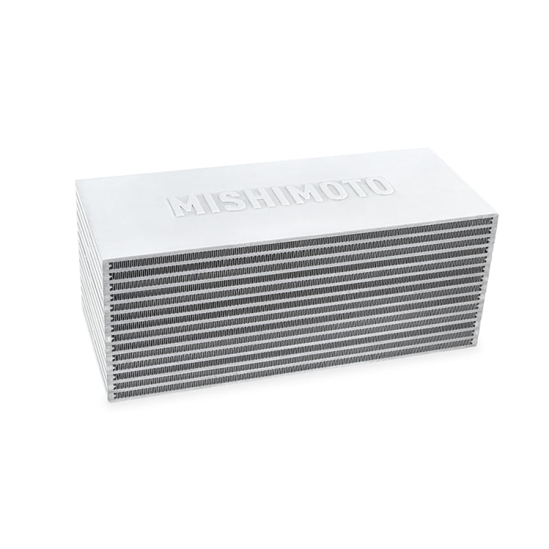 Mishimoto Universal Air-to-Water Intercooler Core - 12in / 5in / 5in-thumbmail-3