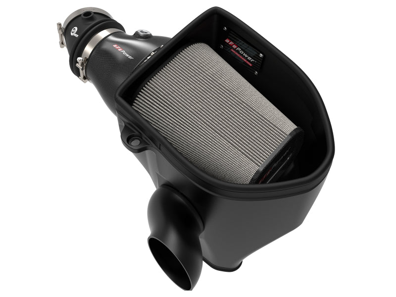 aFe Magnum Force Stage-2 Track Series Carbon Fiber AIS w/Pro Dry S Media-18 Dodge Challenger V8-6.2L-thumbmail-8