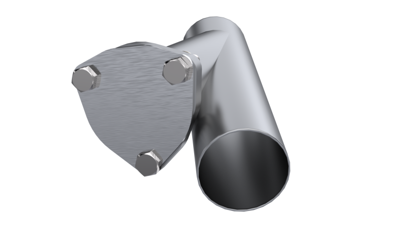 QTP 2.5in Weld-On QTEC Exhaust Cutout Y-Pipe-thumbmail-6